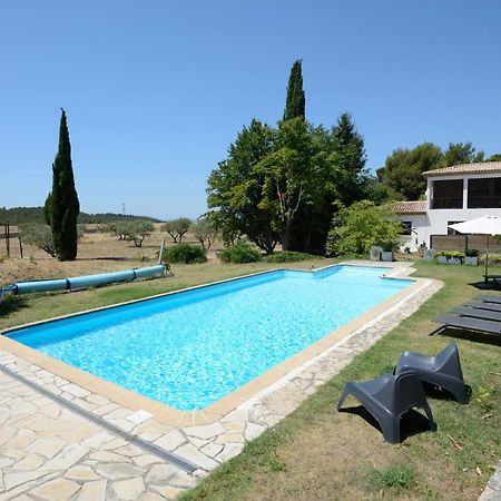 La Tour- Pigeonnier Provencal - Mas Des Sous Bois Villa Ventabren Bagian luar foto