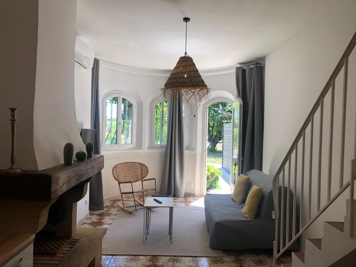 La Tour- Pigeonnier Provencal - Mas Des Sous Bois Villa Ventabren Bagian luar foto